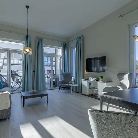 公寓 Alte Seefahrtschule Am Ostseestrand *