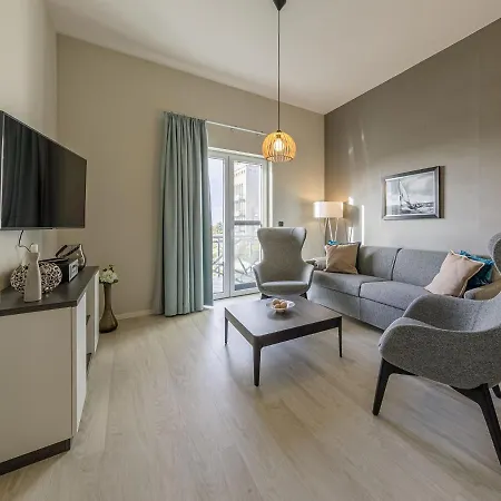 公寓 Alte Seefahrtschule Am Ostseestrand