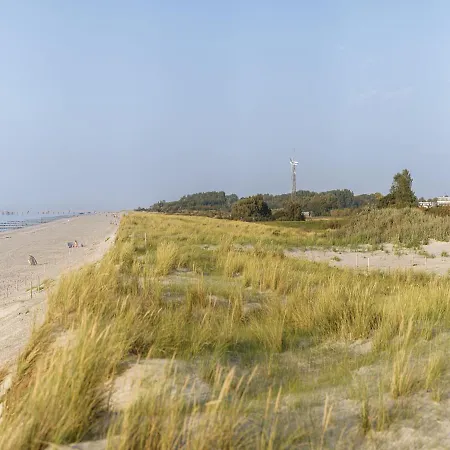 公寓 Alte Seefahrtschule Am Ostseestrand 欧巴德伍斯图