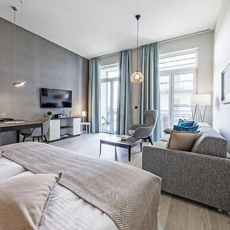 公寓 Alte Seefahrtschule Am Ostseestrand 欧巴德伍斯图