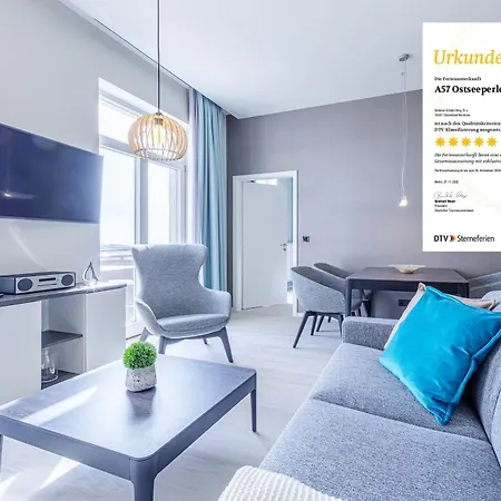 Alte Seefahrtschule Am Ostseestrand 公寓 欧巴德伍斯图