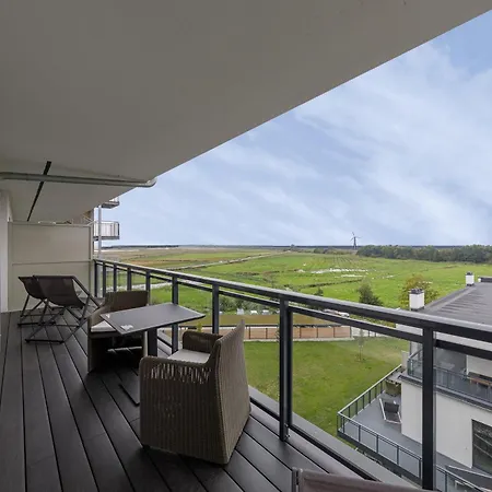 公寓 Alte Seefahrtschule Am Ostseestrand