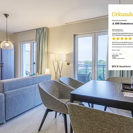 Alte Seefahrtschule Am Ostseestrand 公寓