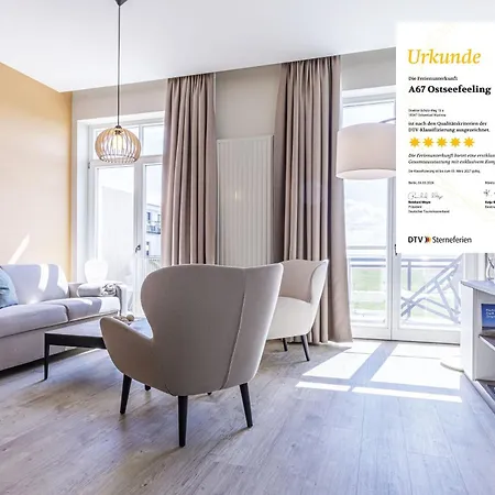 公寓 Alte Seefahrtschule Am Ostseestrand 欧巴德伍斯图