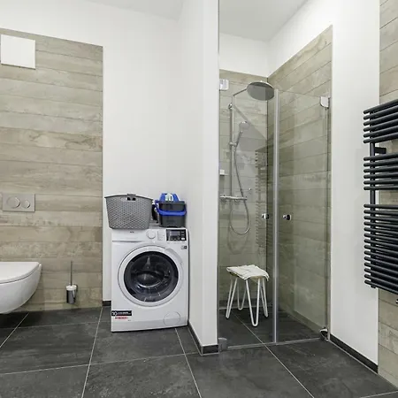 公寓 Alte Seefahrtschule Am Ostseestrand 欧巴德伍斯图