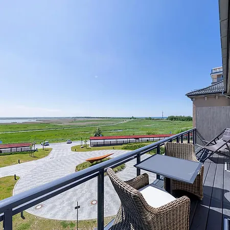 公寓 Alte Seefahrtschule Am Ostseestrand *