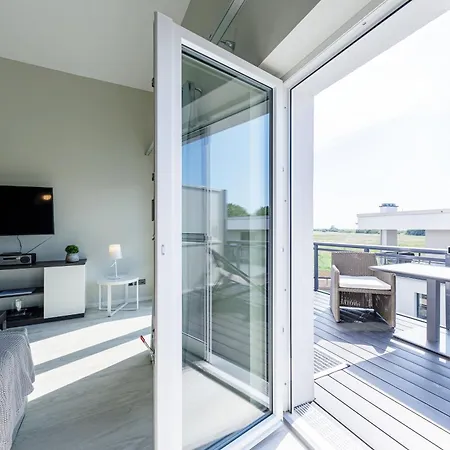 Alte Seefahrtschule Am Ostseestrand 公寓 欧巴德伍斯图