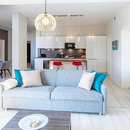 Alte Seefahrtschule Am Ostseestrand Apartament