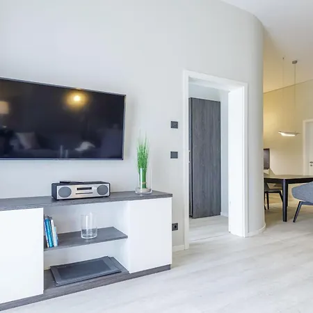 公寓 Alte Seefahrtschule Am Ostseestrand *