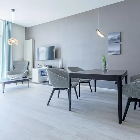 公寓 Alte Seefahrtschule Am Ostseestrand *