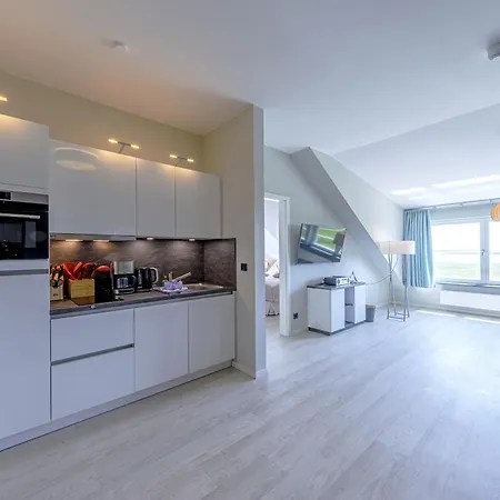 公寓 Alte Seefahrtschule Am Ostseestrand