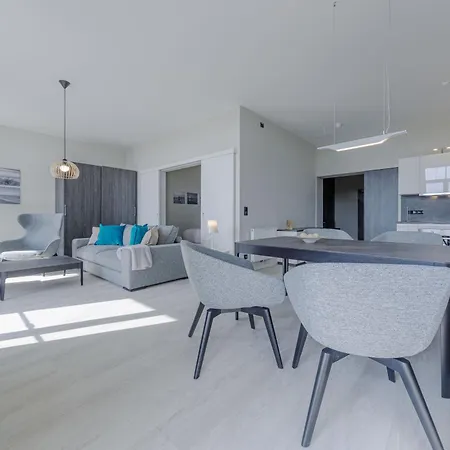 公寓 Alte Seefahrtschule Am Ostseestrand