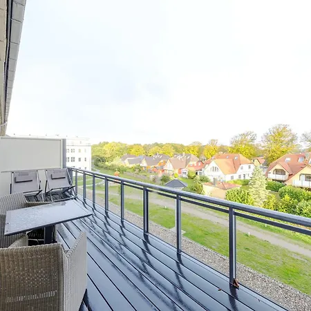 公寓 Alte Seefahrtschule Am Ostseestrand