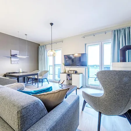 公寓 Alte Seefahrtschule Am Ostseestrand *