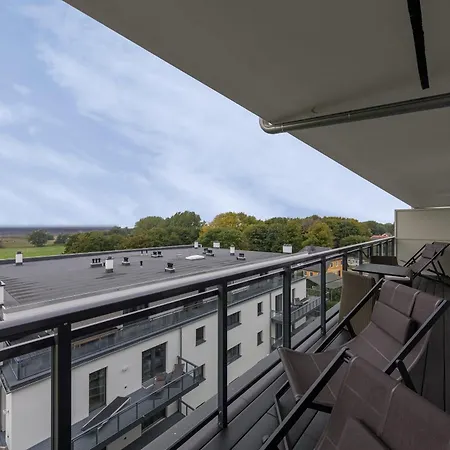 Alte Seefahrtschule Am Ostseestrand 公寓 欧巴德伍斯图