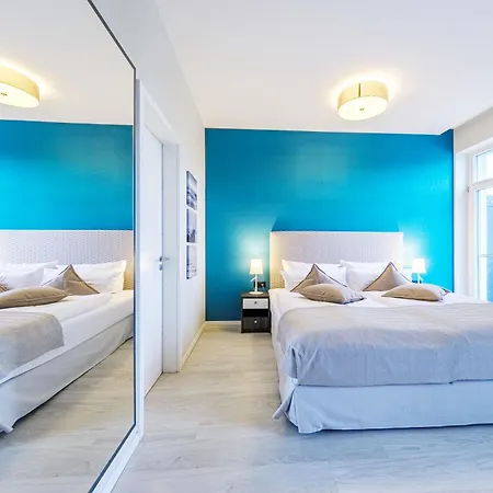 公寓 Alte Seefahrtschule Am Ostseestrand 欧巴德伍斯图